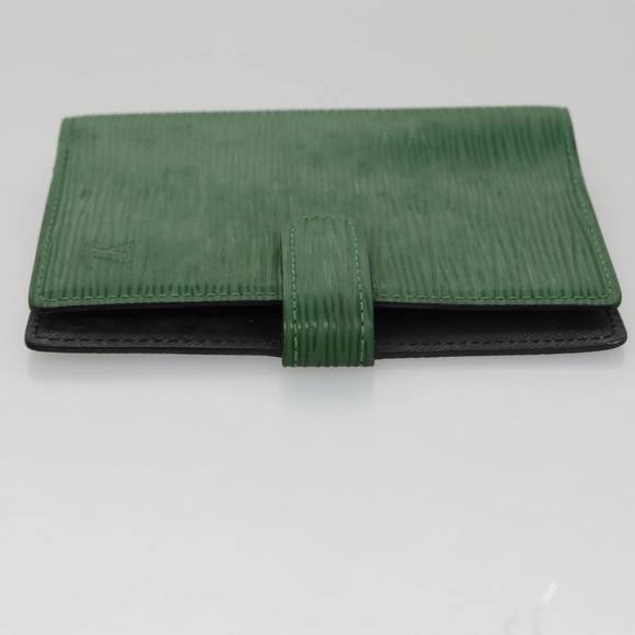 LOUIS VUITTON Epi Agenda PM Day Planner Cover Green R20054 LV Auth 107012 - Picture 3 of 16